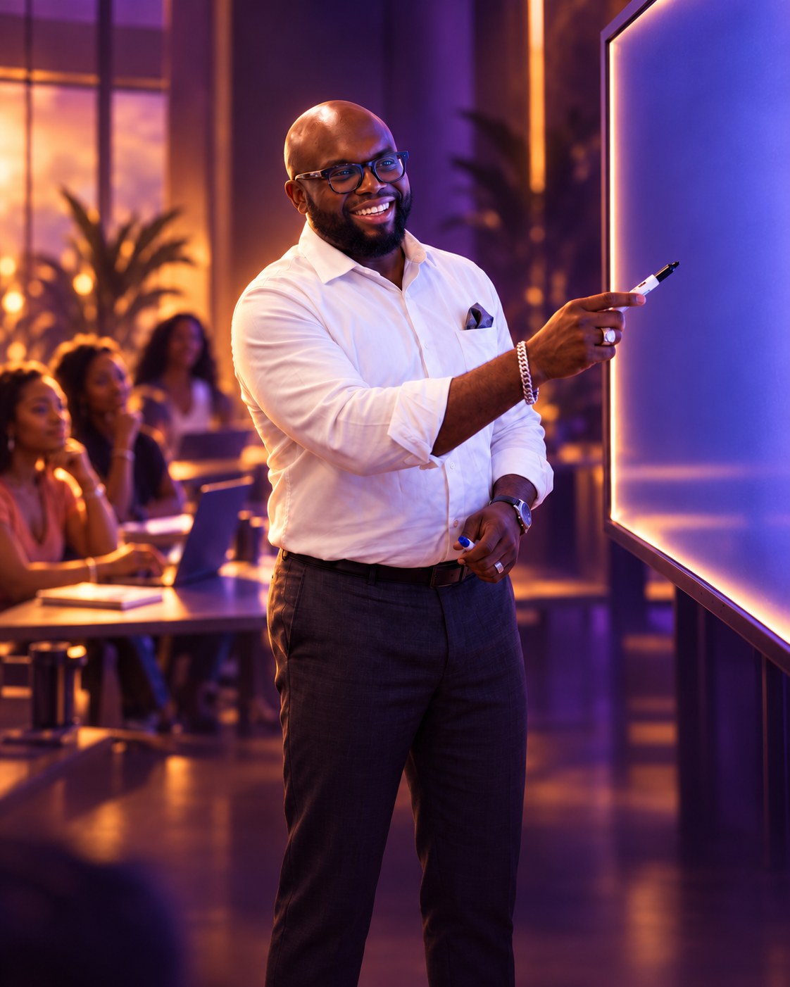 Oscar L. Frazier, Act 5: Teams